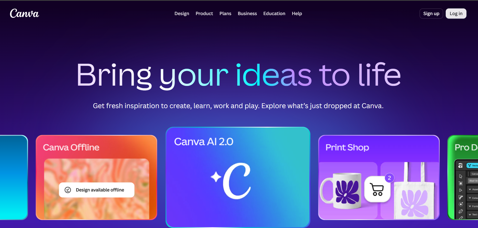 Canva Magic Studio preview